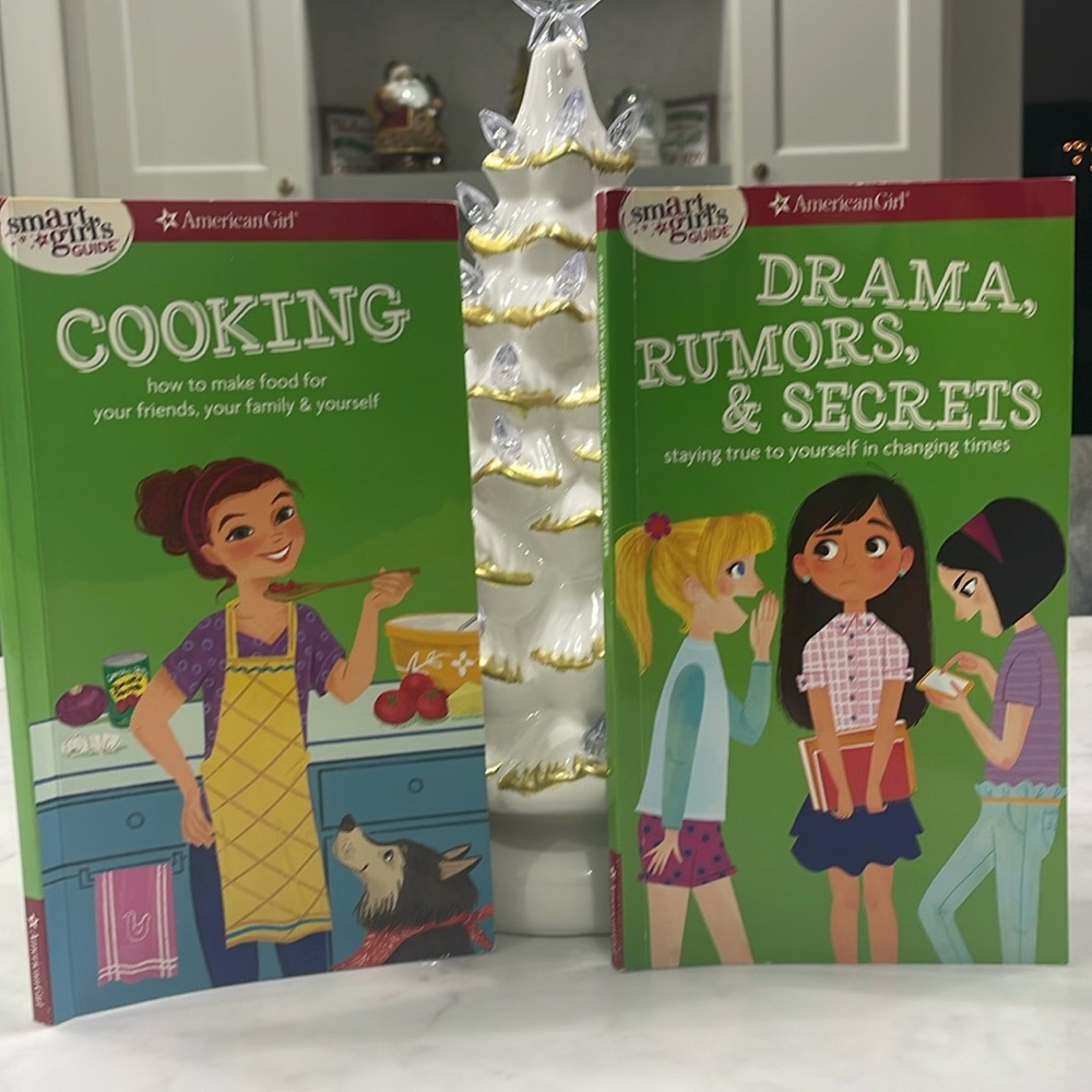 American Girl Books (2)